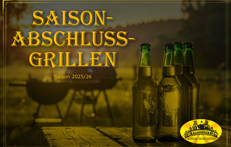 Saisonabschluss-Grillen 2025/26