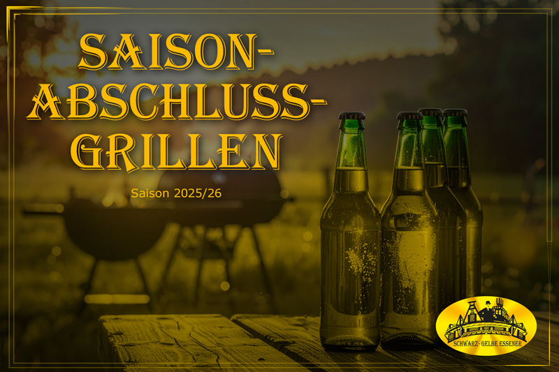 Saisonabschluss-Grillen 2025/26