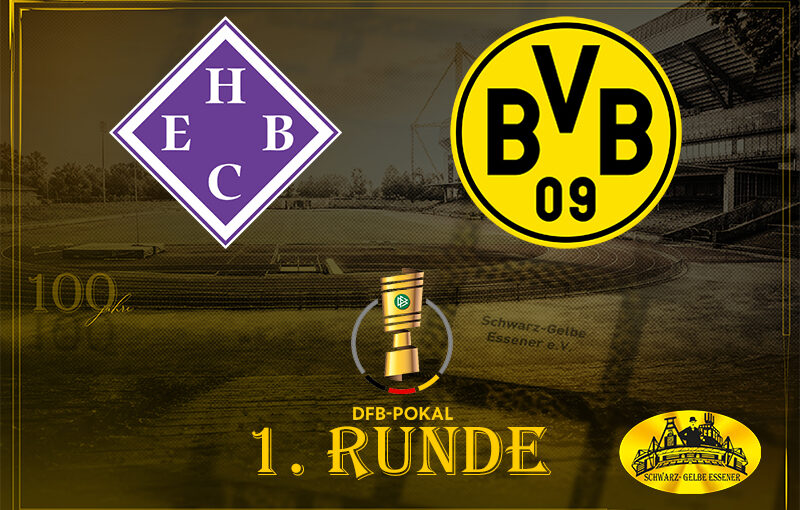 DFB-Pokal, 1. Runde: HEBC Hamburg - BVB