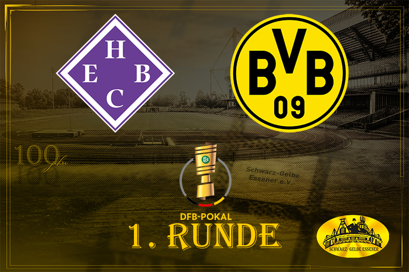 DFB-Pokal, 1. Runde: HEBC Hamburg - BVB