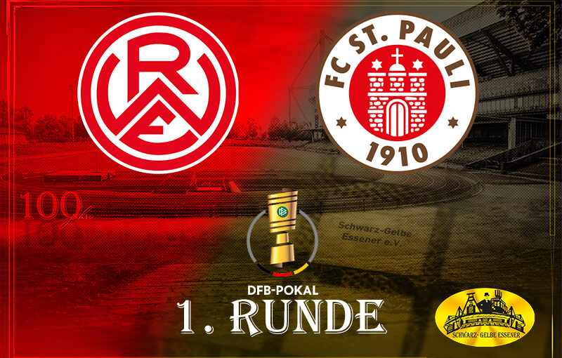 Fanclubausflug - DFB-Pokal, 1. Runde: Rot-Weiss Essen - FC St. Pauli