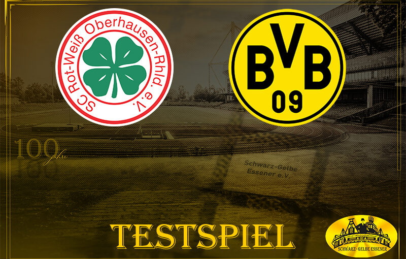 Testspiel: Rot-Weiß Oberhausen - BVB