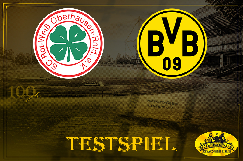 Testspiel: Rot-Weiß Oberhausen - BVB