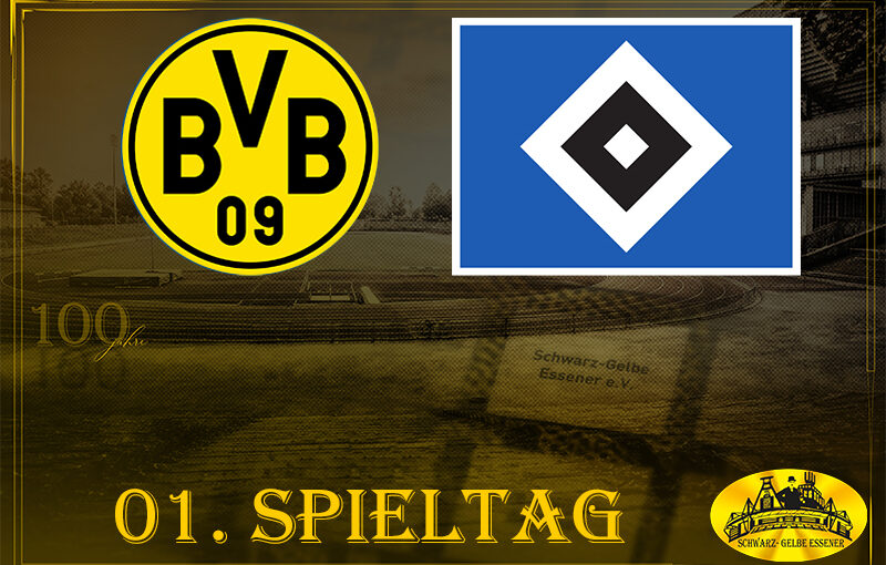 Bundesliga, 01. Spieltag: BVB - Hamburger SV