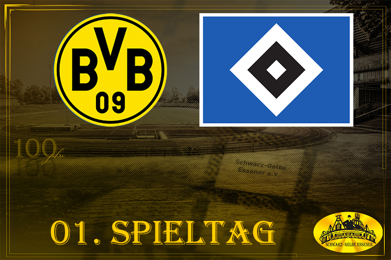 Bundesliga, 01. Spieltag: BVB - Hamburger SV