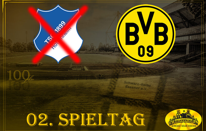 Bundesliga, 02. Spieltag: Hoppenheim - BVB
