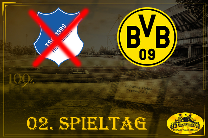 Bundesliga, 02. Spieltag: Hoppenheim - BVB