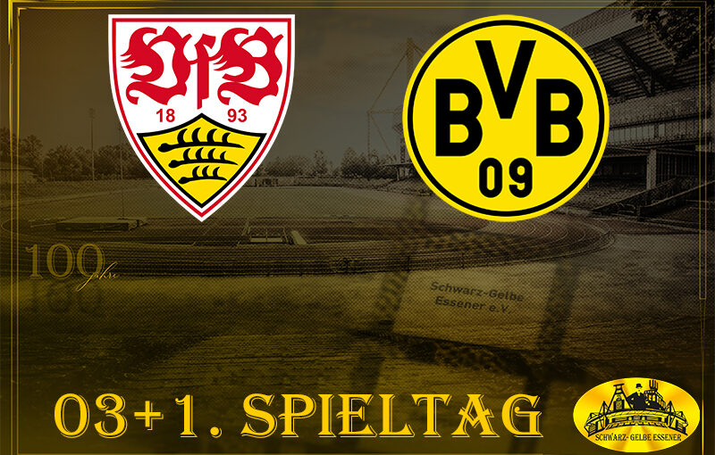 Bundesliga, 03+1. Spieltag: VfB Stuttgart - BVB