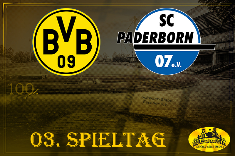 Bundesliga, 03. Spieltag: BVB - SC Paderborn