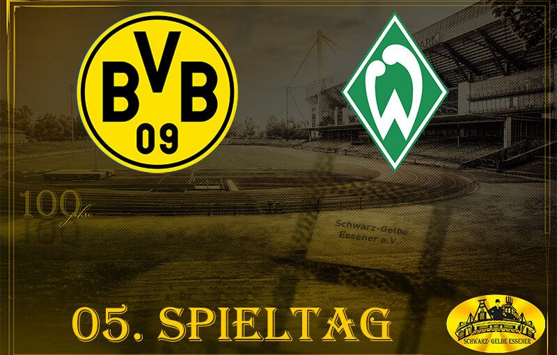 Bundesliga, 05. Spieltag: BVB - SV Werder Bremen