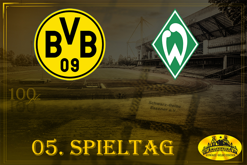 Bundesliga, 05. Spieltag: BVB - SV Werder Bremen