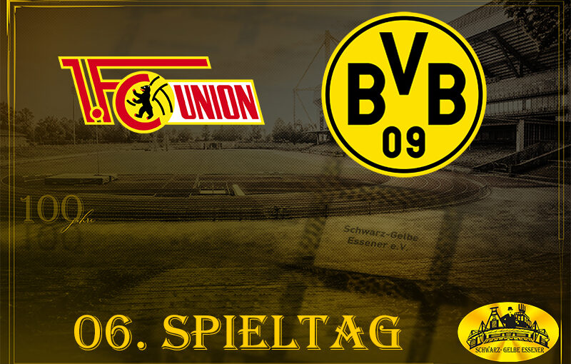 Bundesliga, 06. Spieltag: 1. FC Union Berlin - BVB