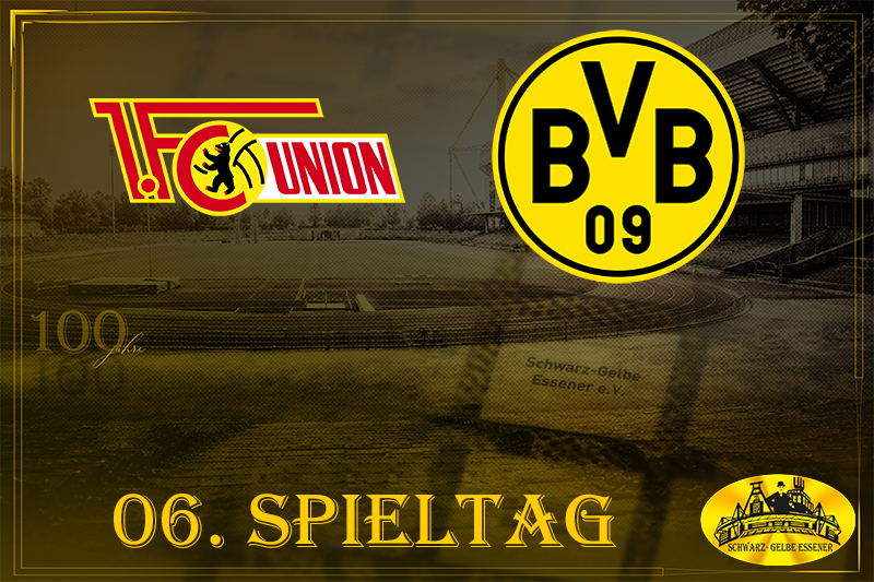 Bundesliga, 06. Spieltag: 1. FC Union Berlin - BVB