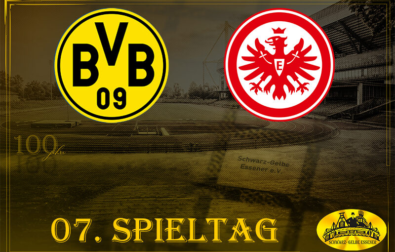 Bundesliga, 07. Spieltag: BVB - SG Eintracht Frankfurt