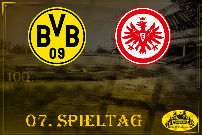 Bundesliga, 07. Spieltag: BVB - SG Eintracht Frankfurt