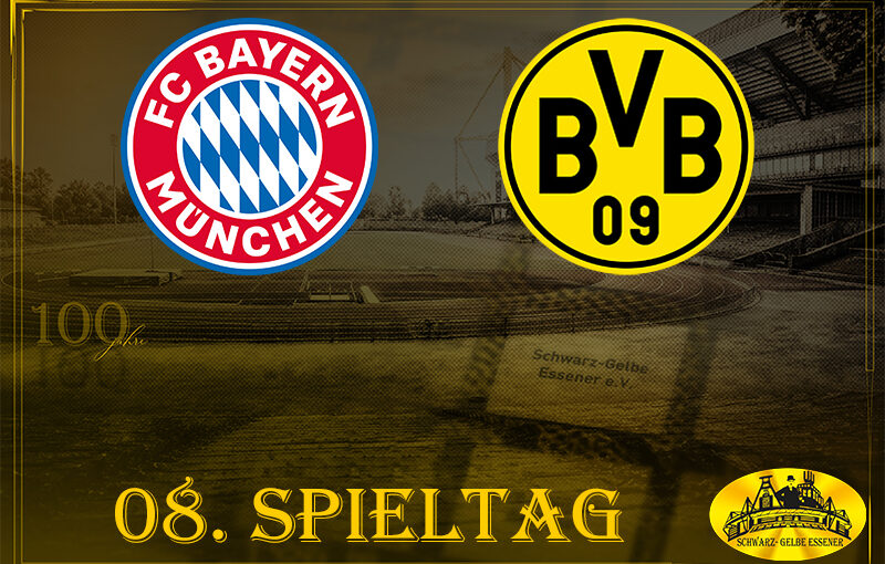 Bundesliga, 08. Spieltag: FC Bayern München - BVB