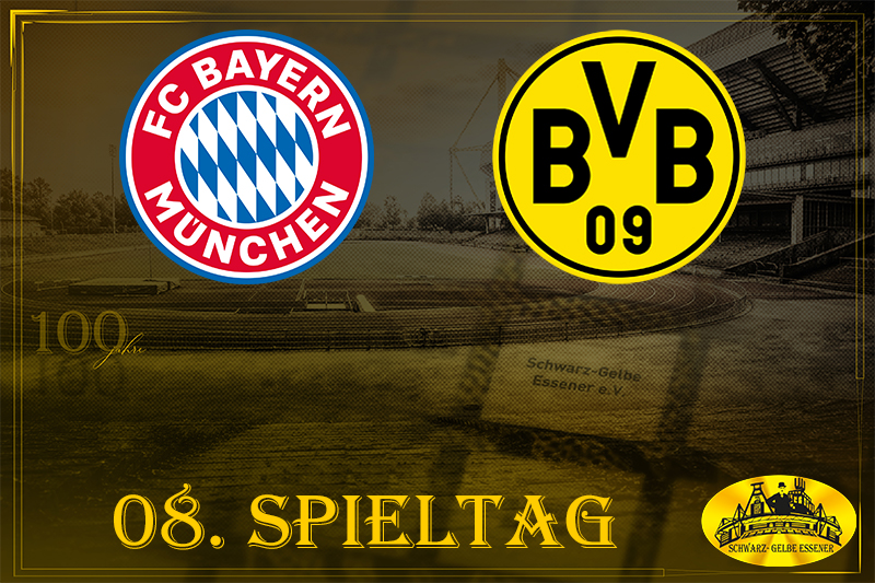 Bundesliga, 08. Spieltag: FC Bayern München - BVB