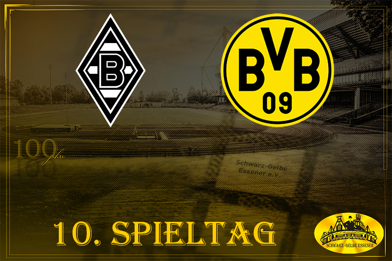 Bundesliga, 10. Spieltag: Mönchengladbach - BVB