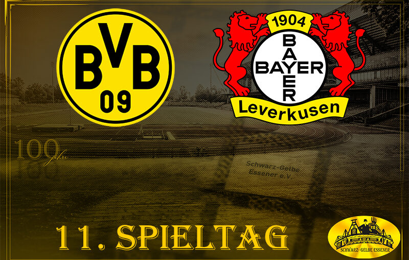 Bundesliga, 11. Spieltag: BVB - Leverkusen