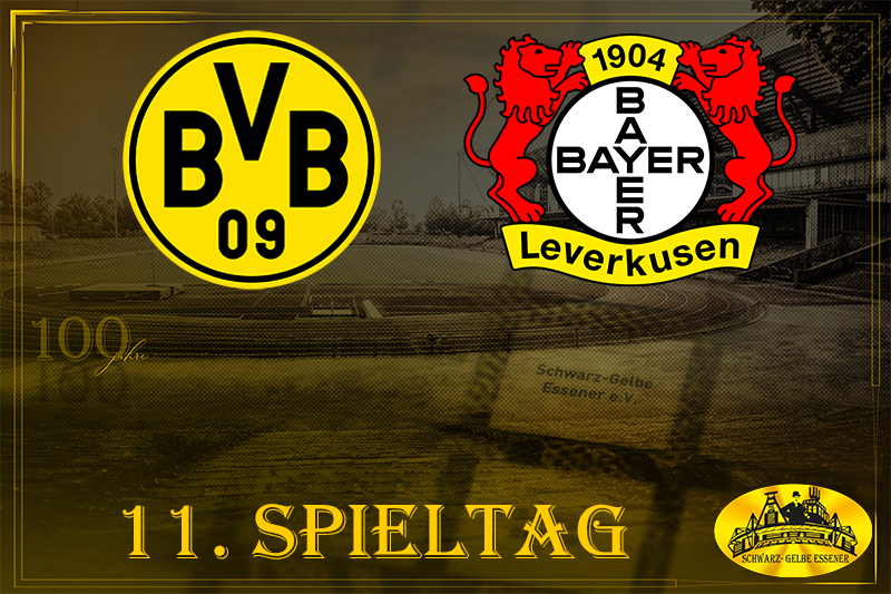 Bundesliga, 11. Spieltag: BVB - Leverkusen