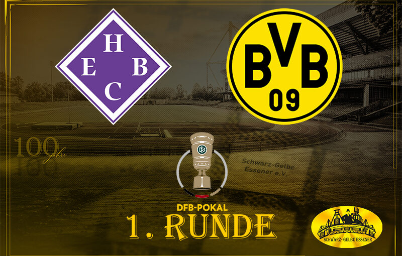DFB-Pokal, 1. Runde: HEBC Hamburg - BVB