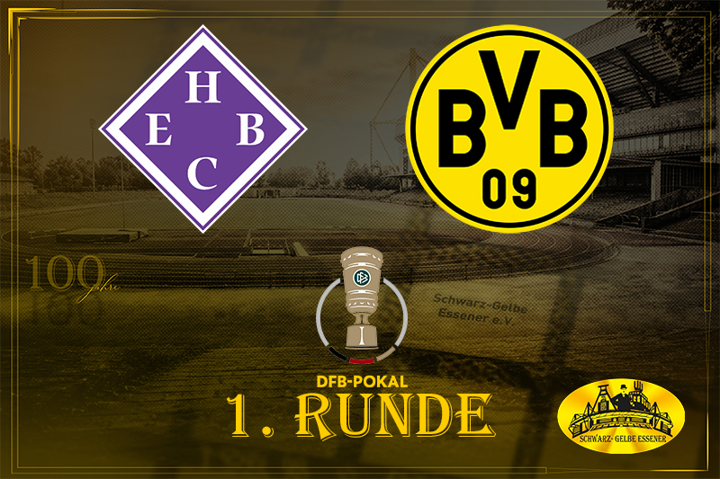 DFB-Pokal, 1. Runde: HEBC Hamburg - BVB
