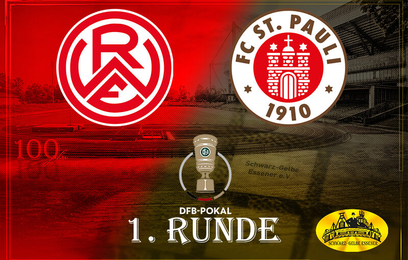 Fanclubausflug - DFB-Pokal, 1. Runde: Rot-Weiss Essen - FC St. Pauli