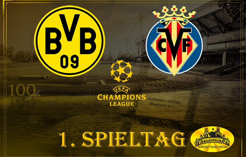 Champions League, 1. Spieltag: BVB - Villareal CF