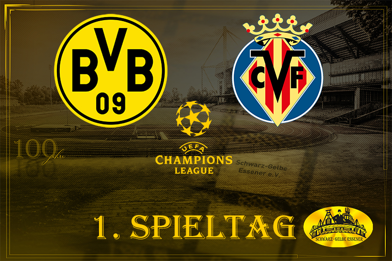 Champions League, 1. Spieltag: BVB - Villareal CF
