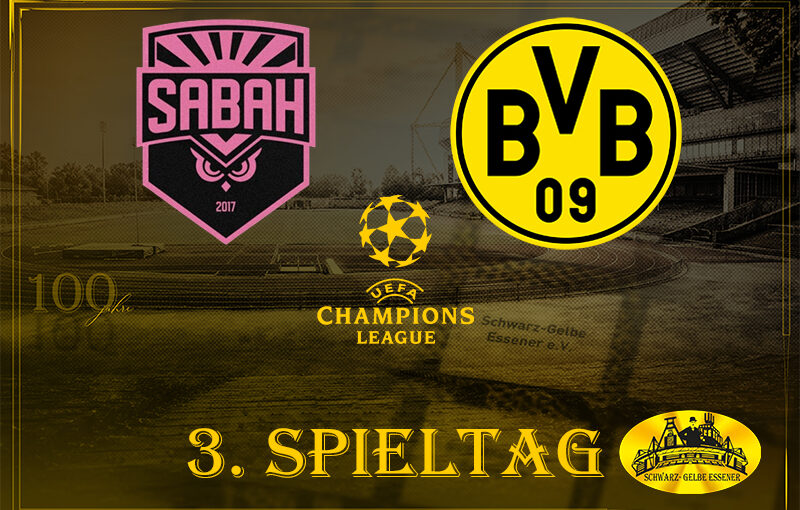 Champions League, 3. Spieltag: Sabah FK - BVB