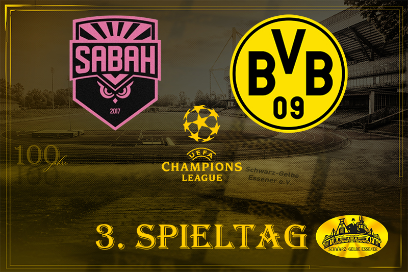 Champions League, 3. Spieltag: Sabah FK - BVB