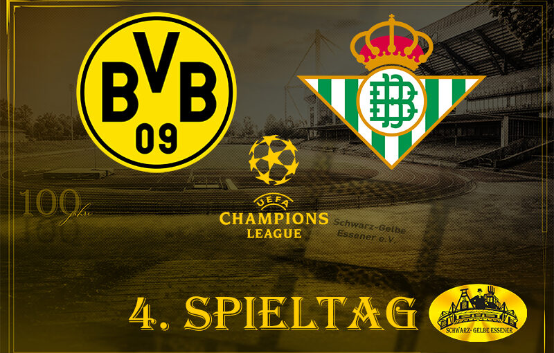 Champions League, 4. Spieltag: BVB - Real Betis