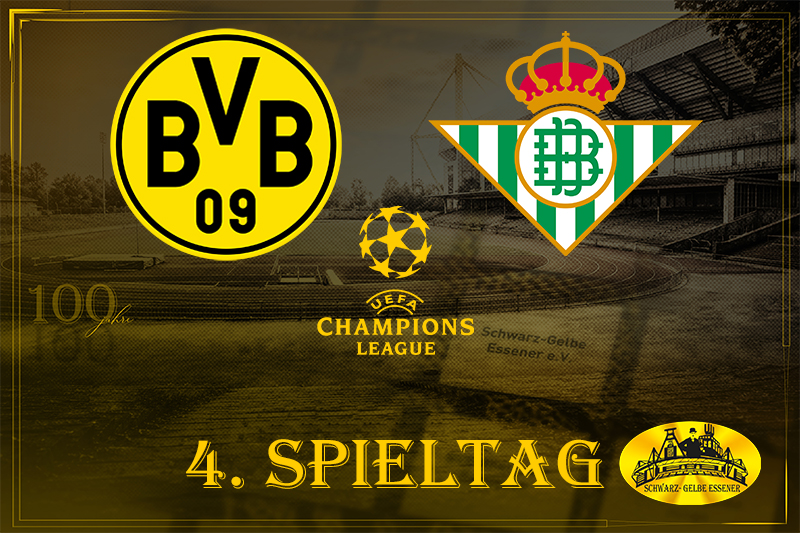 Champions League, 4. Spieltag: BVB - Real Betis