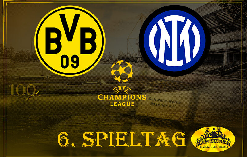 Champions League, 6. Spieltag: BVB - Inter Mailand